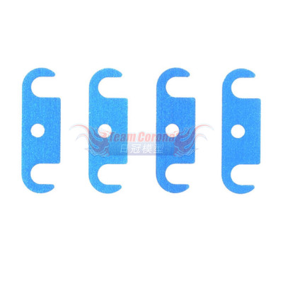Tamiya 54479 SEPARATE SUSPENSION MOUNT SETTING SPACER (0.5mm/4PCS.)